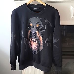 GIVENCHY Dog Print Sweatershirt